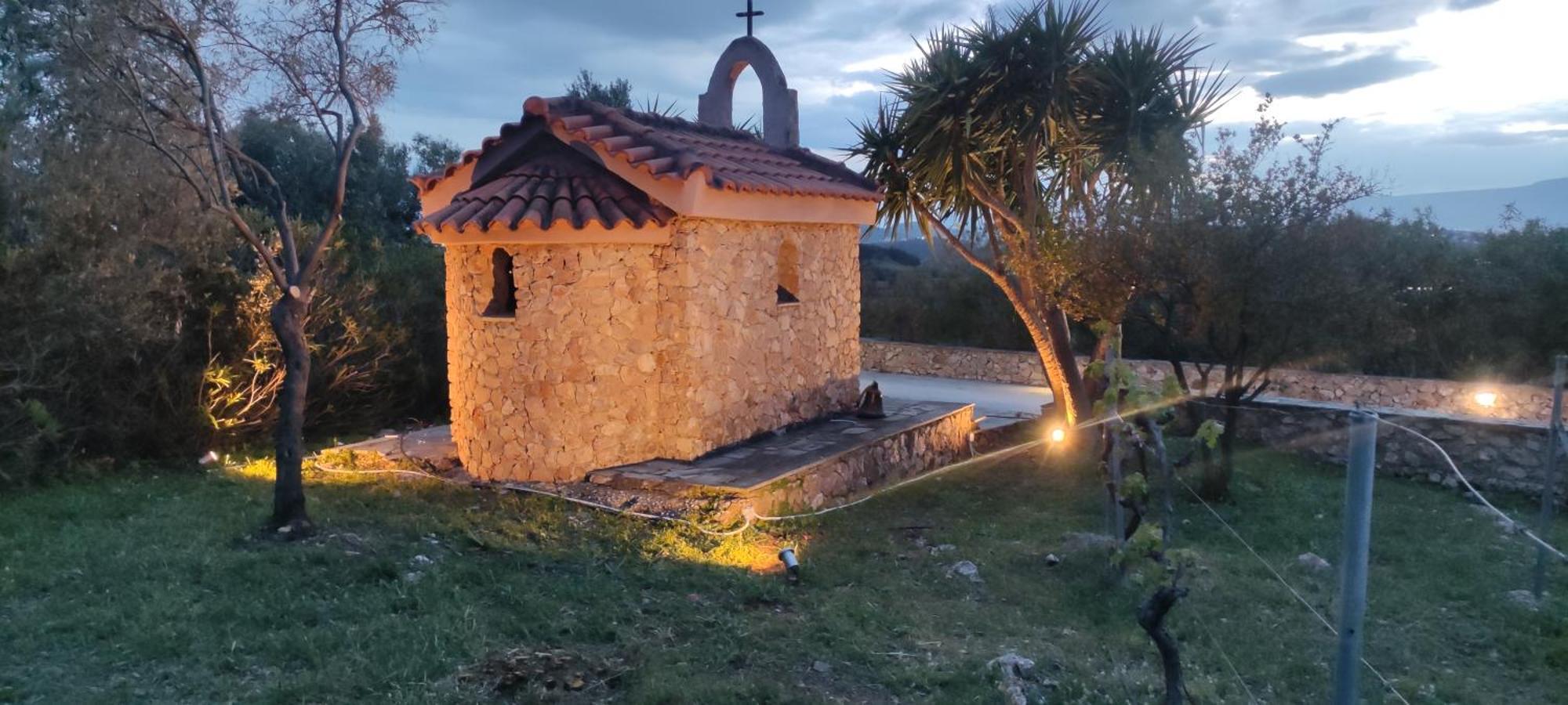 Ellie'S Stonehouse Gianapa, Porto Rafti, Greece, 190 03, Gr Villa Dış mekan fotoğraf